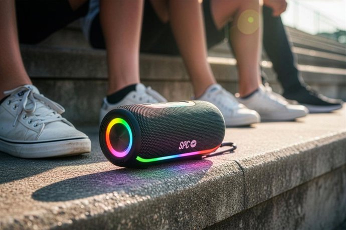 Altavoz portátil Orbital Storm