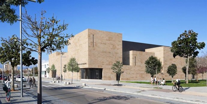 Maqueta virtual de la Caja de Música.