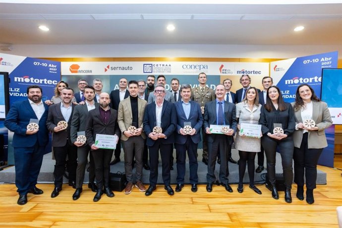 Motortec acoge los Premios Compromiso con la Sostenibilidad en la Posventa.