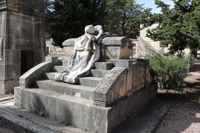 Imagen del cementerio de Alcoi