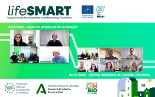 La FAMP ha mantenido dos reuniones de trabajo con la Agencia Andaluza de la Energía y la Oficina Andaluza de CambioClimático para revisar las actuaciones llevadas a cabo en el proyecto Life-Smart.
