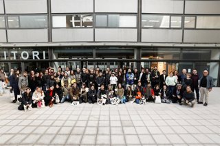 Participantes de la edición 2025 del programa 'Tallers d'Oficis' de Barcelona Activa.