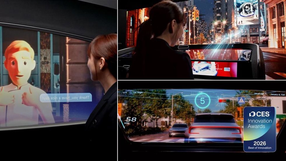 LG concepto de Inteligencia Afectiva para vehículos.