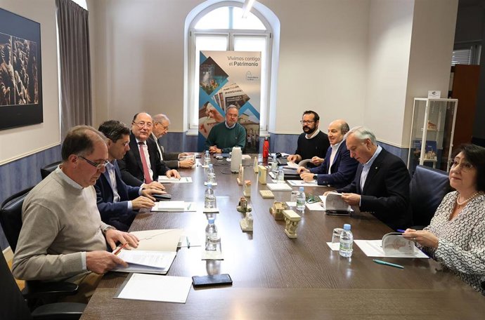 El Patronato de la Fundación Santa María la Real contempla en 2026 un plan de actuación por 14,6 millones .