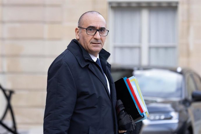 El ministro del Interior de Francia, Laurent Nunez.