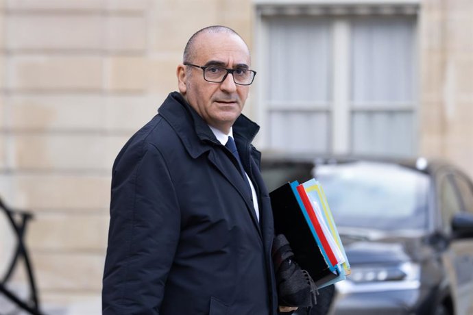 Ministro do Interior da França, Laurent Nunez.