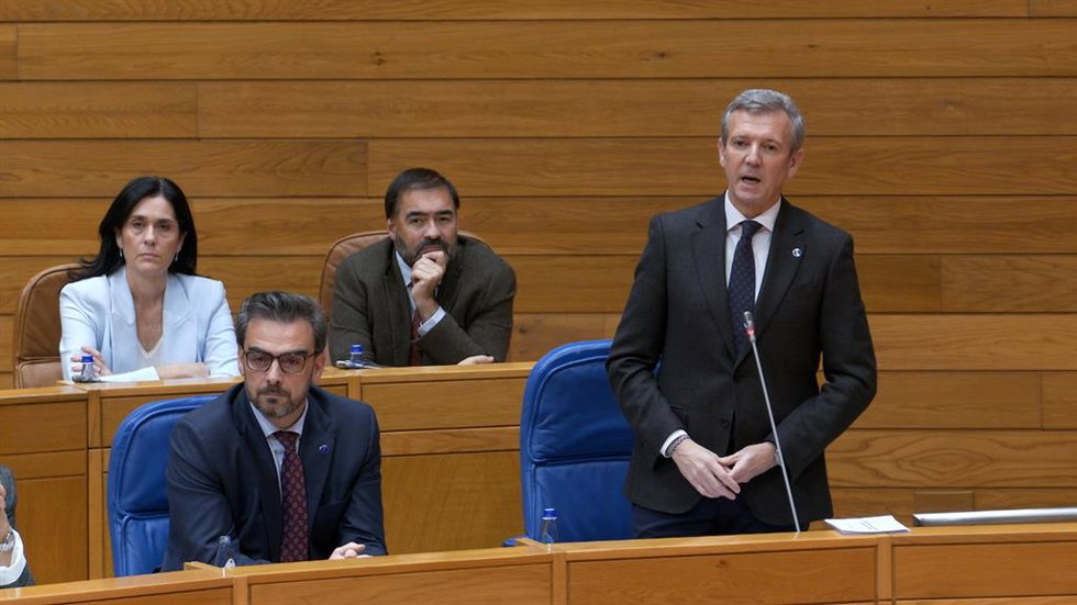 El caso Tomé propicia una bronca entre Pontón y Rueda con críticas cruzadas