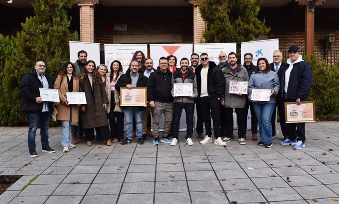 Ganadores de la XXV Jornadas de la Tapa de Toledo.