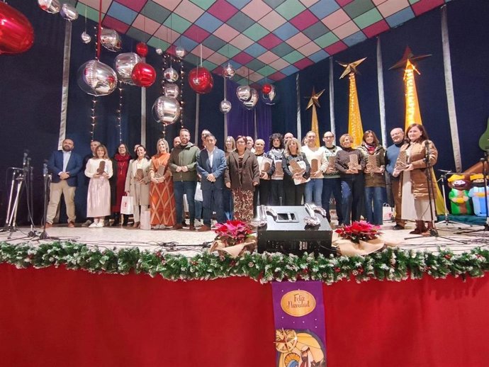 Clausura en Bedmar del XLI Certamen de Villancicos de Sierra Mágina