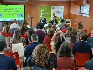 Clausura de la tercera convocatoria del progama EPES en Jaén.