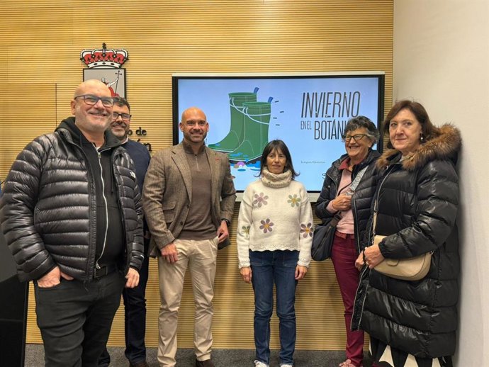 Presentación de la programación de actividades del Jardín Botánico Atlántico de Gijón en la temporada de invierno.
