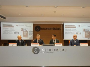 Presentación Informe competitividad regional