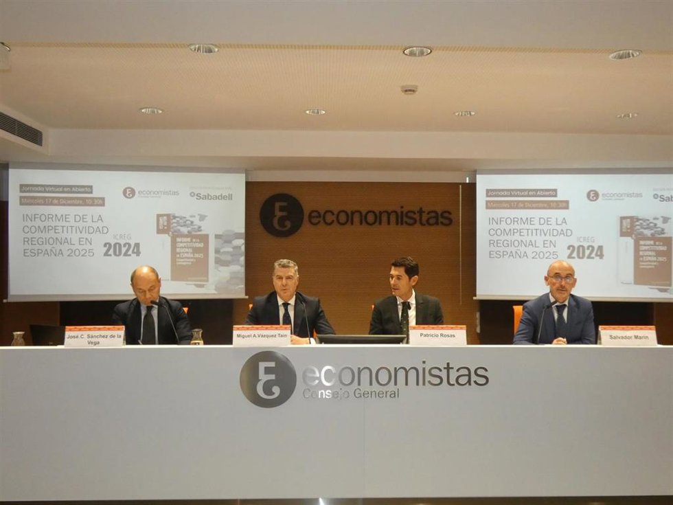 Presentación Informe competitividad regional