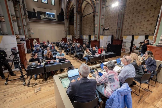 Asamblea General de la Mancomunidad de la Comarca de Pamplona.