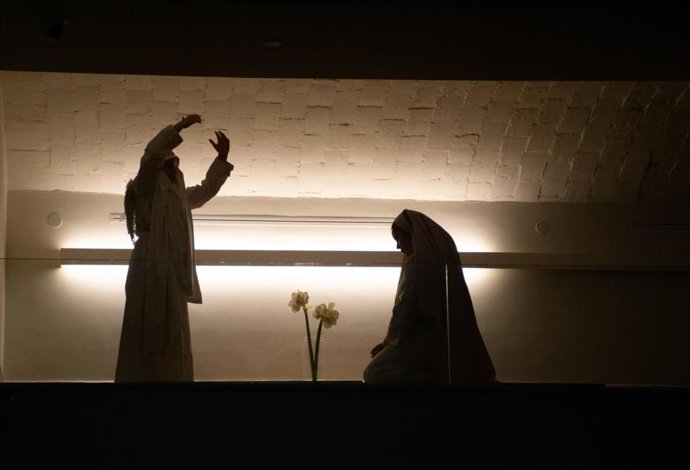 Imagen de archivo del Belén Viviente Diocesano de 2024.