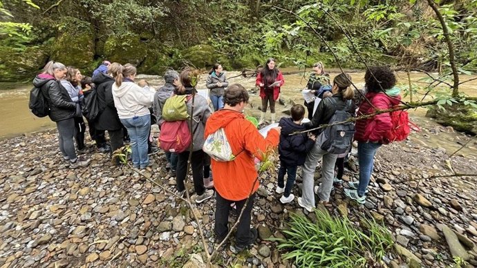 Actividad en El Pobal