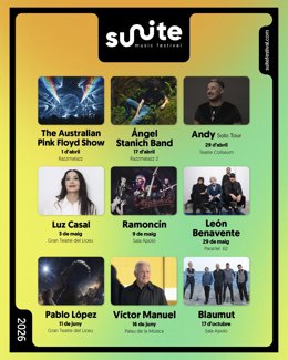 Cartel con las incorporaciones