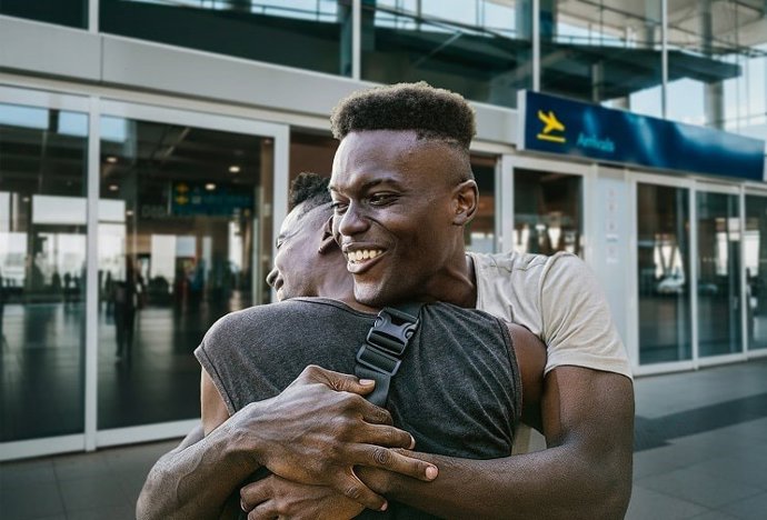 Imagen de la campaña 'El abrazo más esperado'.