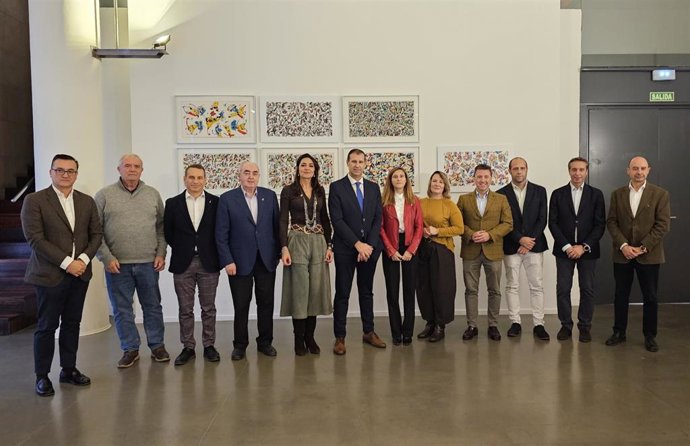 Presentación del nuevo modelo de la Diputación Provincial de Huesca (DPH) para potenciar el turismo MICE rural.
