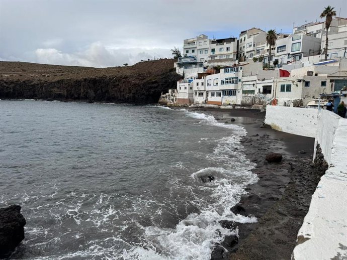 Playa de Tufia, en Telde (Gran Canaria)