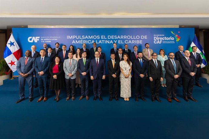 CAF aprova US$ 3,175 milhões para impulsionar o desenvolvimento sustentável na América Latina e no Caribe