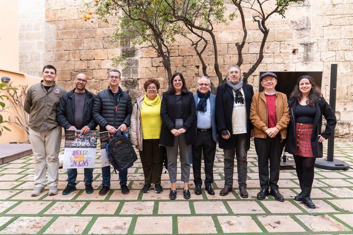 Entrega de los premios del Concurso de Fotografías del Patrimonio Cultural Material Almeriense.