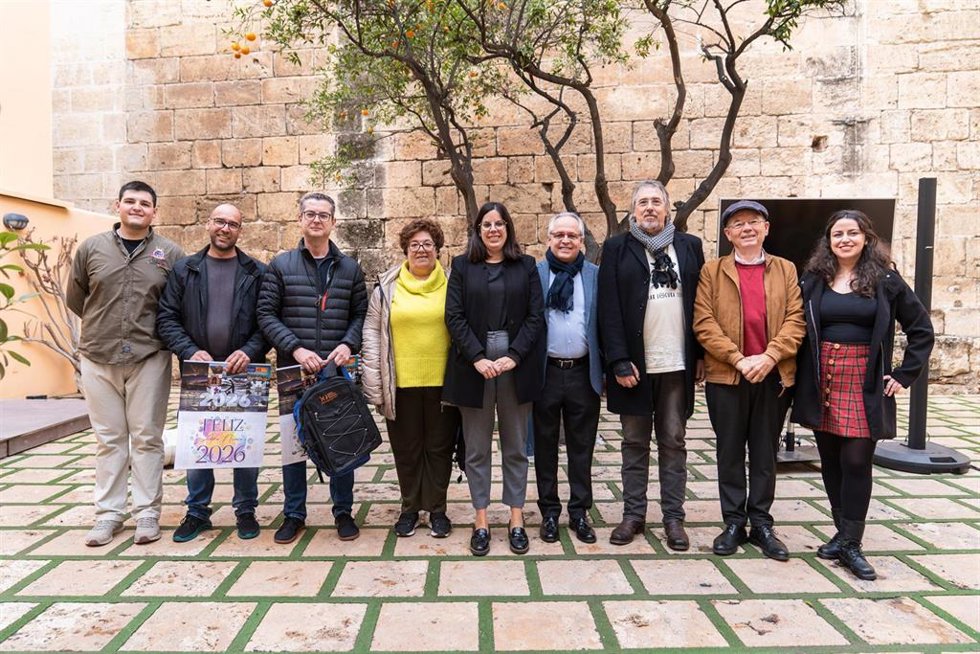Entrega de los premios del Concurso de Fotografías del Patrimonio Cultural Material Almeriense.
