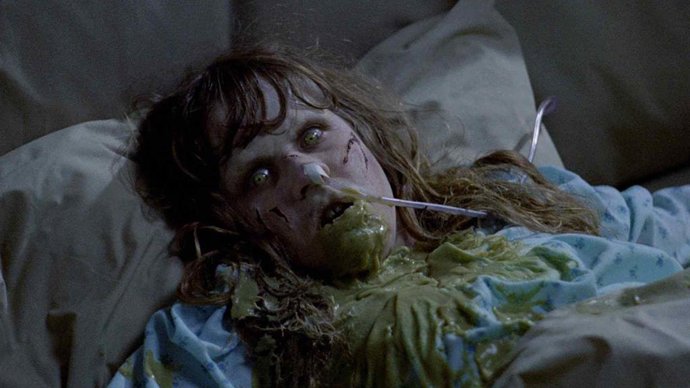 Archivo - Linda Blair en El Exorcista