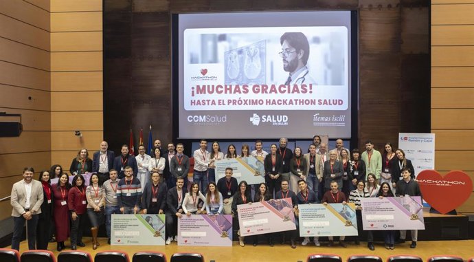 Imagen del  'X Hackathon Salud'.