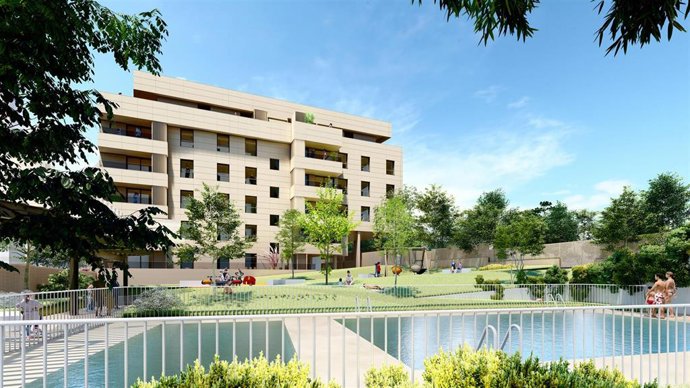 Archivo - Proyecto de construcción de viviendas en Mungia (Bizkaia)