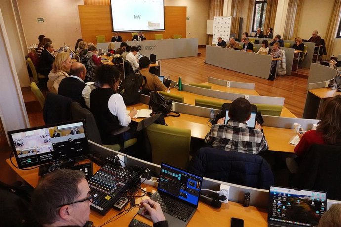 Consejo de Gobierno de la Univrersidad de Málaga.