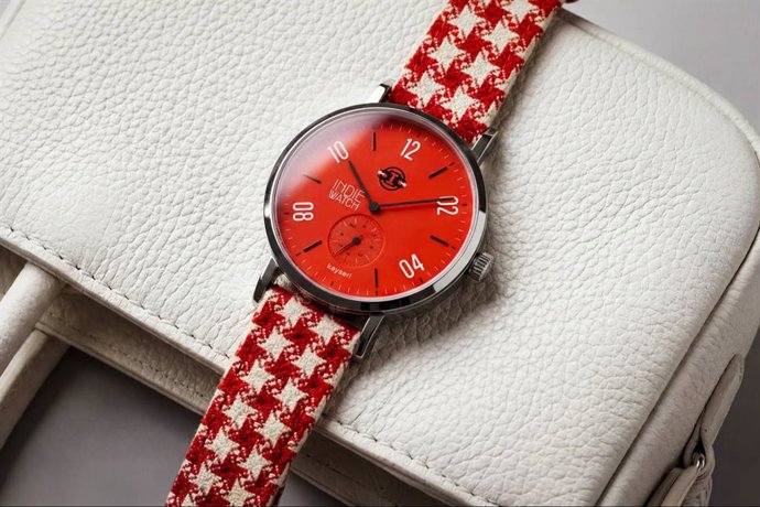 Indie Watch presenta Kayseri; el primer reloj indie, ligero, colorista y versátil