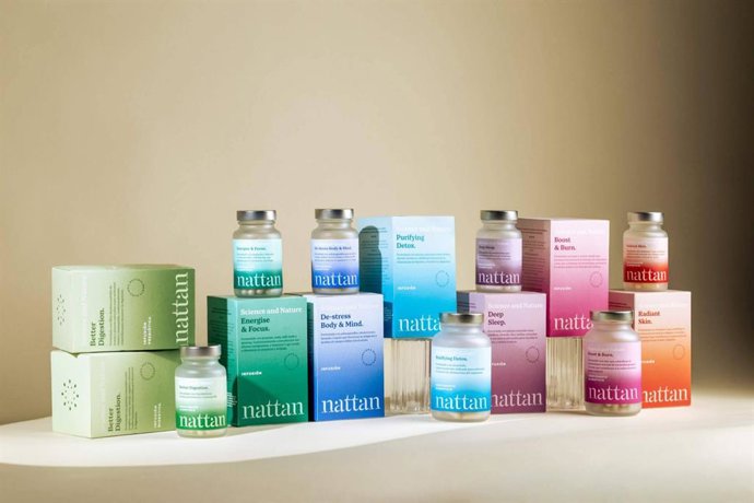 Nace Nattan, la primera marca que integra infusiones funcionales y complementos alimenticios
