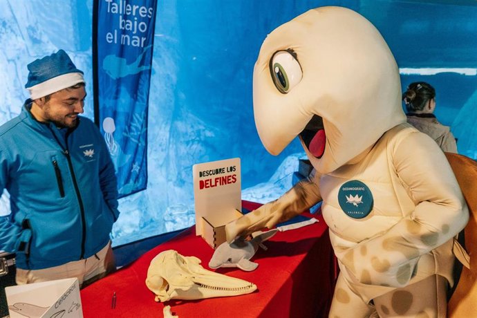 'Navidad Bajo El Mar' En El Oceanogràfic