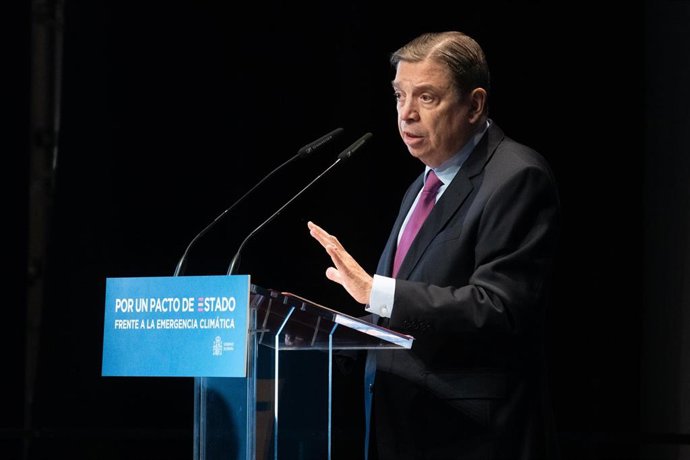 El ministro de Agricultura, Luis Planas