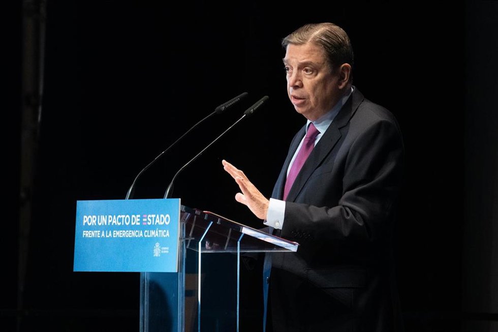 El ministro de Agricultura, Luis Planas