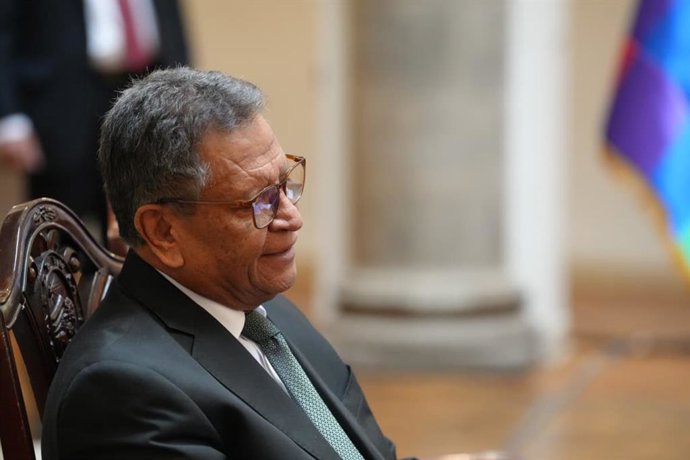 El ministro de Gobierno de Bolivia, Marco Antonio Oviedo