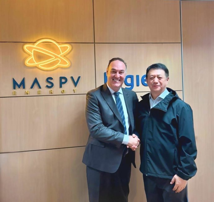 Alianza MASPV - Shanghai Shaanyao