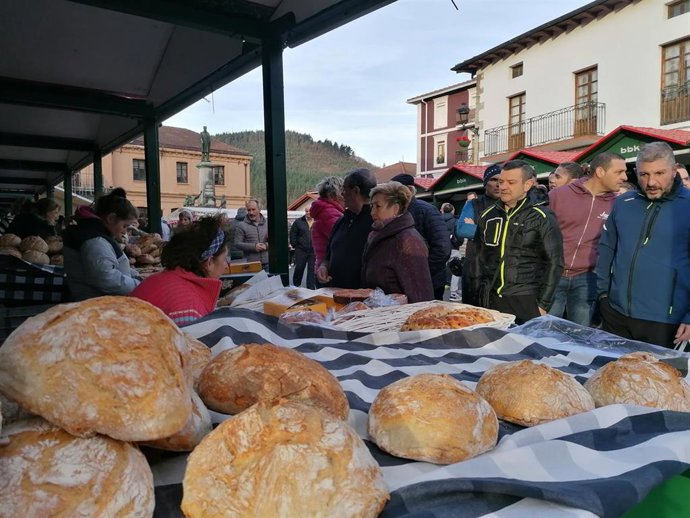 Archivo - Ogi Eguna de Galdames