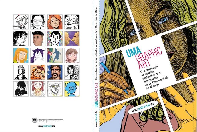 UMA Graphic Art: impulsando la creatividad joven de la Universidad de Málaga con una antología de cómic experimental