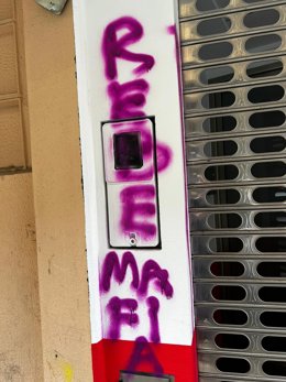 El PSPV patix un nou atac en la seua seu a Ontinyent