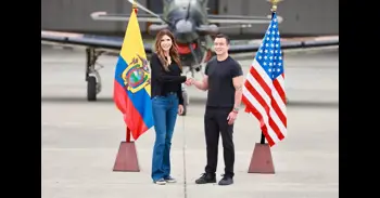 EEUU despliega personal militar en Ecuador en una operación conjunta contra el "narcoterrorismo"