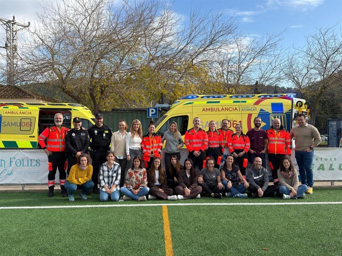 Andratx organiza una jornada para acercar los servicios sanitarios de emergencias a los más pequeños