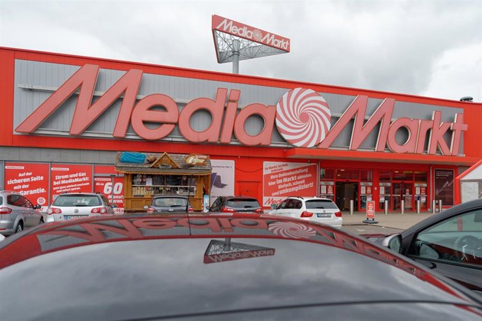 Archivo - Tienda de MediaMarkt en Alemania.