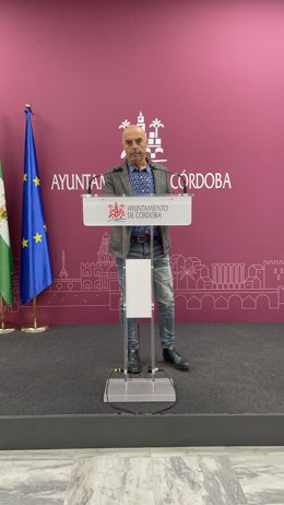 El portavoz del PSOE en el Ayuntamiento de Córdoba, Antonio Hurtado.