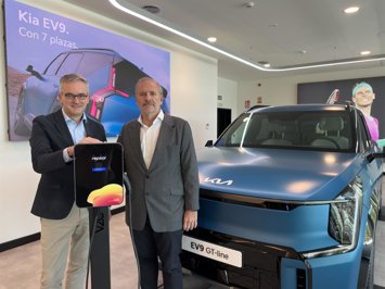 Kia ofrecerá a sus clientes en España la solución integral de recarga de Repsol para sus domicilios