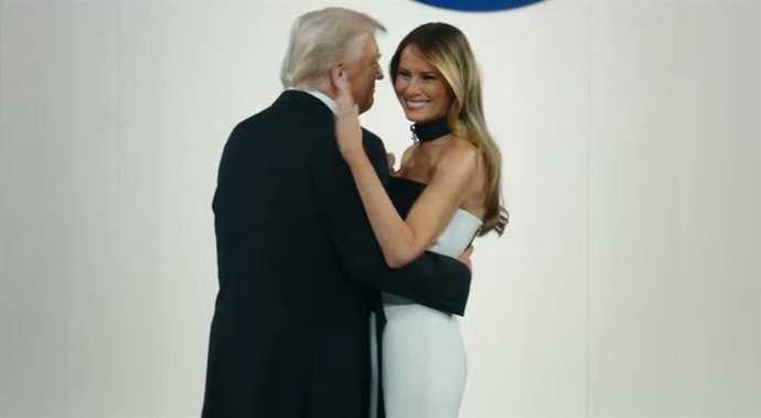 Tráiler de Melania, el documental sobre la esposa del "pacificador" Donald Trump