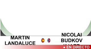 Martin Landaluce - Nicolai Budkov Kjaer: resumen y estadísticas del partido de Round Robin de Next Gen ATP Finals, Group A
