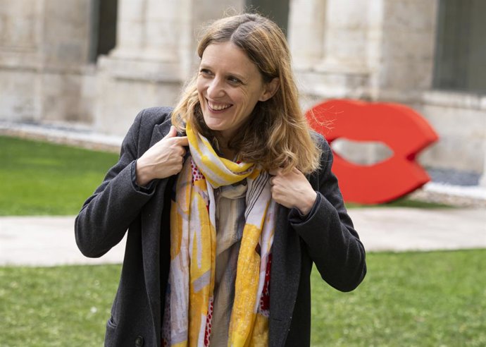 Archivo - La directora Mia Hansen-Love 