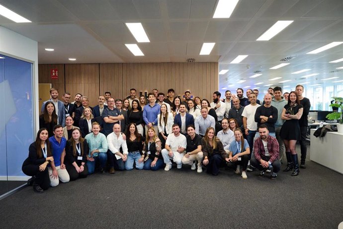 La plantilla de Eltex.